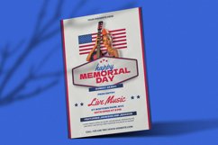 Vette - Memorial Day Flyer Product Image 3