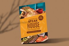 Meanty - Steak House Flyer Product Image 3