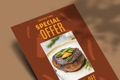 Meanty - Steak House Flyer Product Image 4