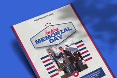 Vette - Memorial Day Flyer Product Image 4
