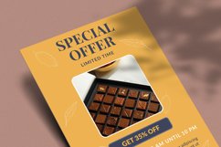Josena - Chocolate Shop Flyer Product Image 4