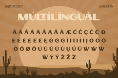 Fremost - Sans Serif Typeface Product Image 11