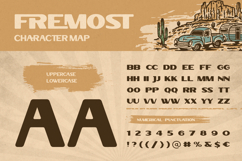 Fremost - Sans Serif Typeface Product Image 2