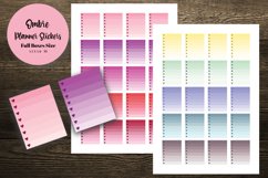 Ombre Full Boxes Planner Stickers Product Image 1