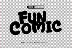 Fun Comic Text Effect Product Image 2