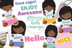Girls messages graphics | illustrations Product Image 1