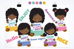 Girls messages graphics | illustrations Product Image 2