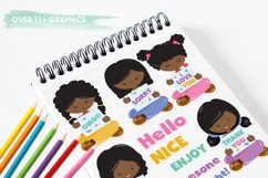 Girls messages graphics | illustrations Product Image 3