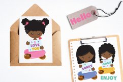 Girls messages graphics | illustrations Product Image 4