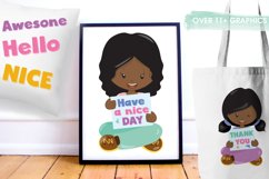 Girls messages graphics | illustrations Product Image 5