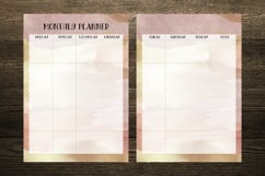 Gold Abstract Watercolor Digital Planners Product Image 4