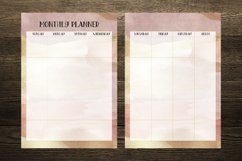 Gold Abstract Watercolor Digital Planners Product Image 5