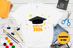 Class of 2026 SVG Bundle | Graduation 26 PNG Sublimation Set Product Image 3