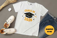 Class of 2026 SVG Bundle | Graduation 26 PNG Sublimation Set Product Image 4