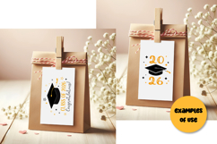 Class of 2026 SVG Bundle | Graduation 26 PNG Sublimation Set Product Image 6