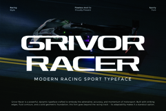 Grivor Racer Product Image 1