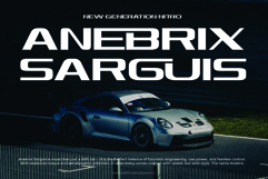 Grivor Racer Product Image 2