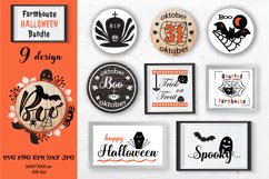 Farmhouse Halloween Sign Bundle