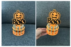 Boo Money Cake SVG | Happy Halloween | Paper cutting Product Image 3