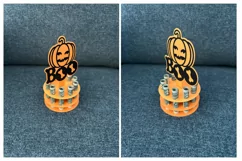 Boo Money Cake SVG | Happy Halloween | Paper cutting Product Image 4