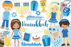 Hannukah Graphic &amp; Illustration - Sublimation Product Image 1