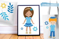 Hannukah Graphic &amp; Illustration - Sublimation Product Image 2