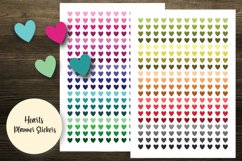 Hearts Planner Stickers Product Image 1