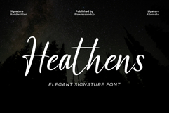Heathens Product Image 1