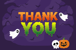 Hellwin Drips - Horror Playful Font Product Image 10