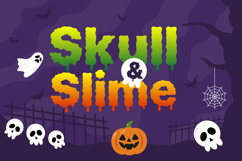 Hellwin Drips - Horror Playful Font Product Image 2
