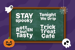 Hellwin Drips - Horror Playful Font Product Image 4