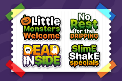 Hellwin Drips - Horror Playful Font Product Image 9