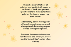 Happy New Year 2026 Greeting Card Printable | Horse Zodiac Product Image 3