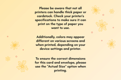 Happy New Year 2026 Greeting Card Printable | Horse Zodiac Product Image 3