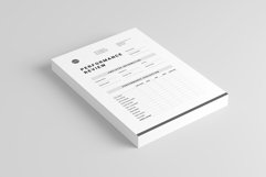 Performance Review | MS Word &amp; Indesign Product Image 2