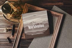 Square Hardcover Book Mockup Product Image 4
