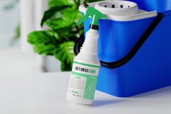 Cleaner Spray Bottle Mockup Product Image 2