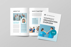 Nonprofit Brochure | Canva, MS Word, InDesign Product Image 2