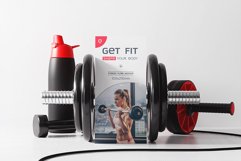 DL Fitness Flyer Mockup Product Image 2