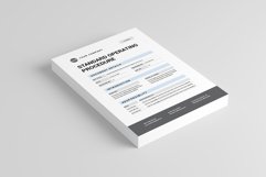 Standard Operating Procedure Product Image 2