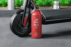 Traveler Water Bottle Mockup Product Image 4