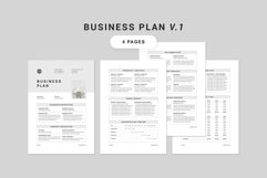 Business Plan Bundle | MS Word &amp; Indesign Product Image 2