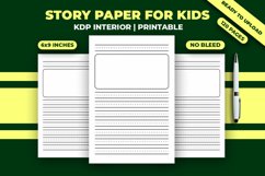 Story Paper For Kids KDP Interior Product Image 1