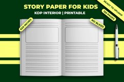 Story Paper For Kids KDP Interior Product Image 2