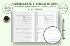Genealogy Organizer KDP Interior Product Image 2