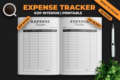 Expense Tracker KDP Interior Product Image 2