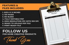 Expense Tracker KDP Interior Product Image 3