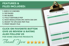 Dream Journal Planner KDP Interior Product Image 2