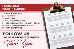 Guitar Tab Sheets KDP Interior Product Image 3