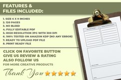 Morning Meditation Journal KDP Interior Product Image 3